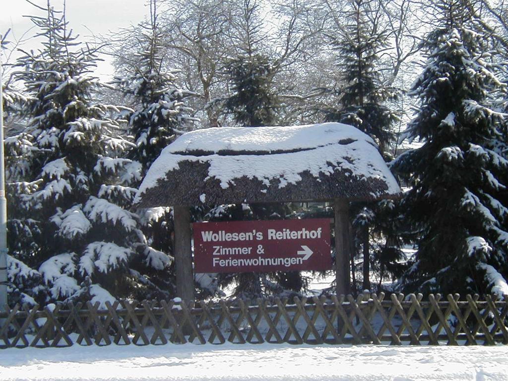 Reiterhof Wollesen Hotel Süderlügum Bagian luar foto