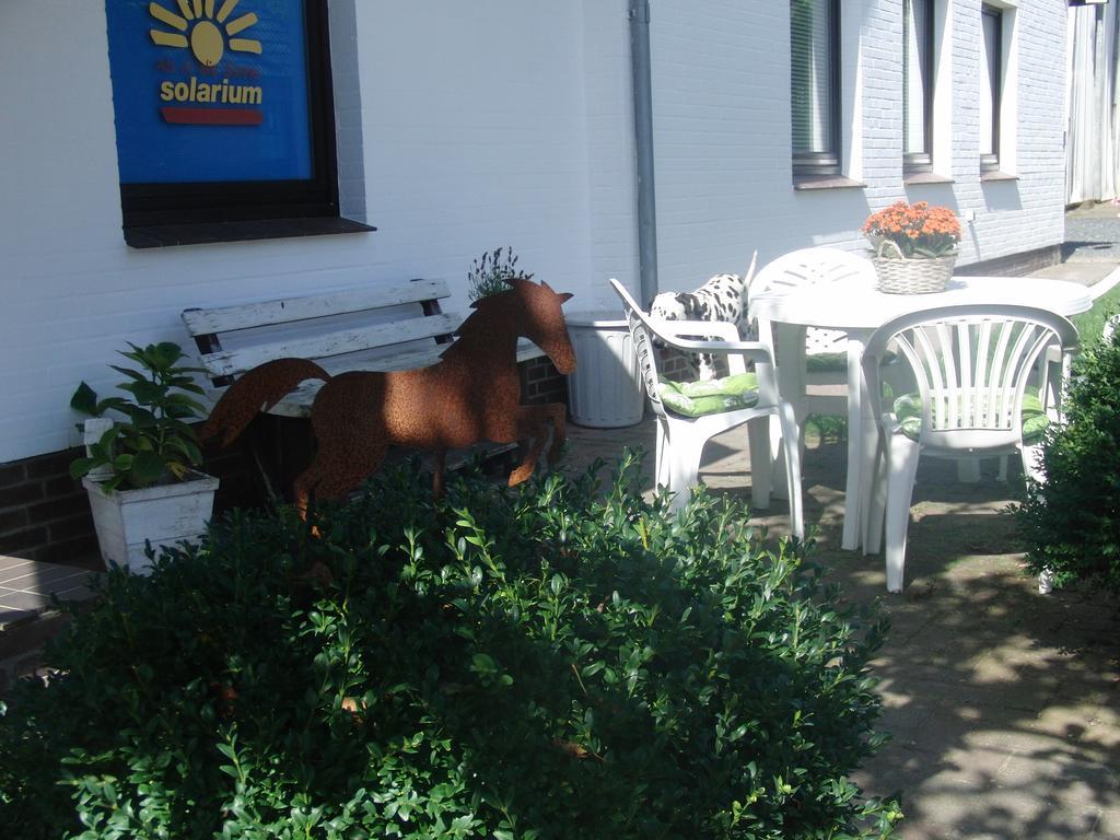 Reiterhof Wollesen Hotel Süderlügum Bagian luar foto