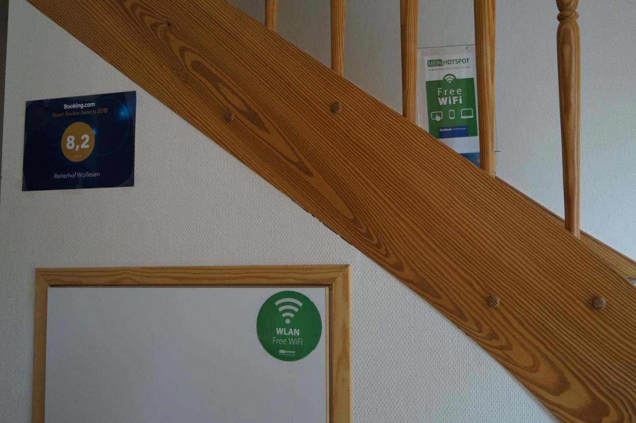 Reiterhof Wollesen Hotel Süderlügum Bagian luar foto