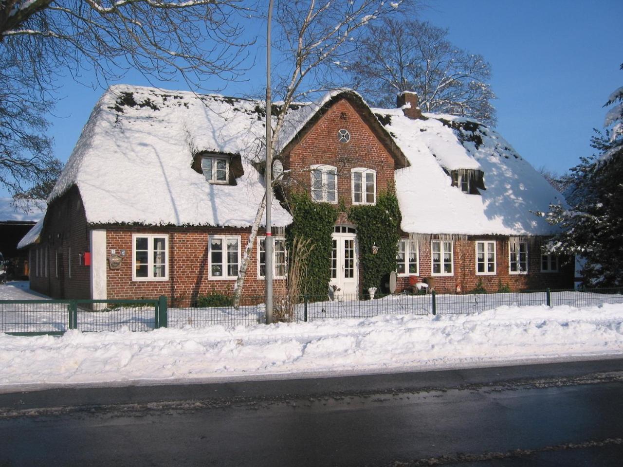 Reiterhof Wollesen Hotel Süderlügum Bagian luar foto